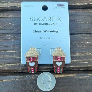 Sugarfix by Baublebar Heart Warming Earrings